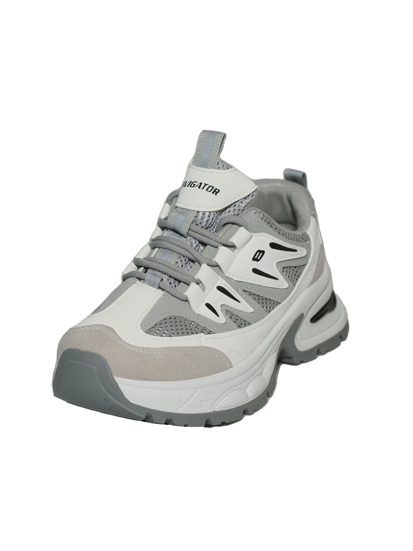 Кроссовки Navigator модель B26101-1grey Кроссовки Navigator модель B26101-1grey Фото