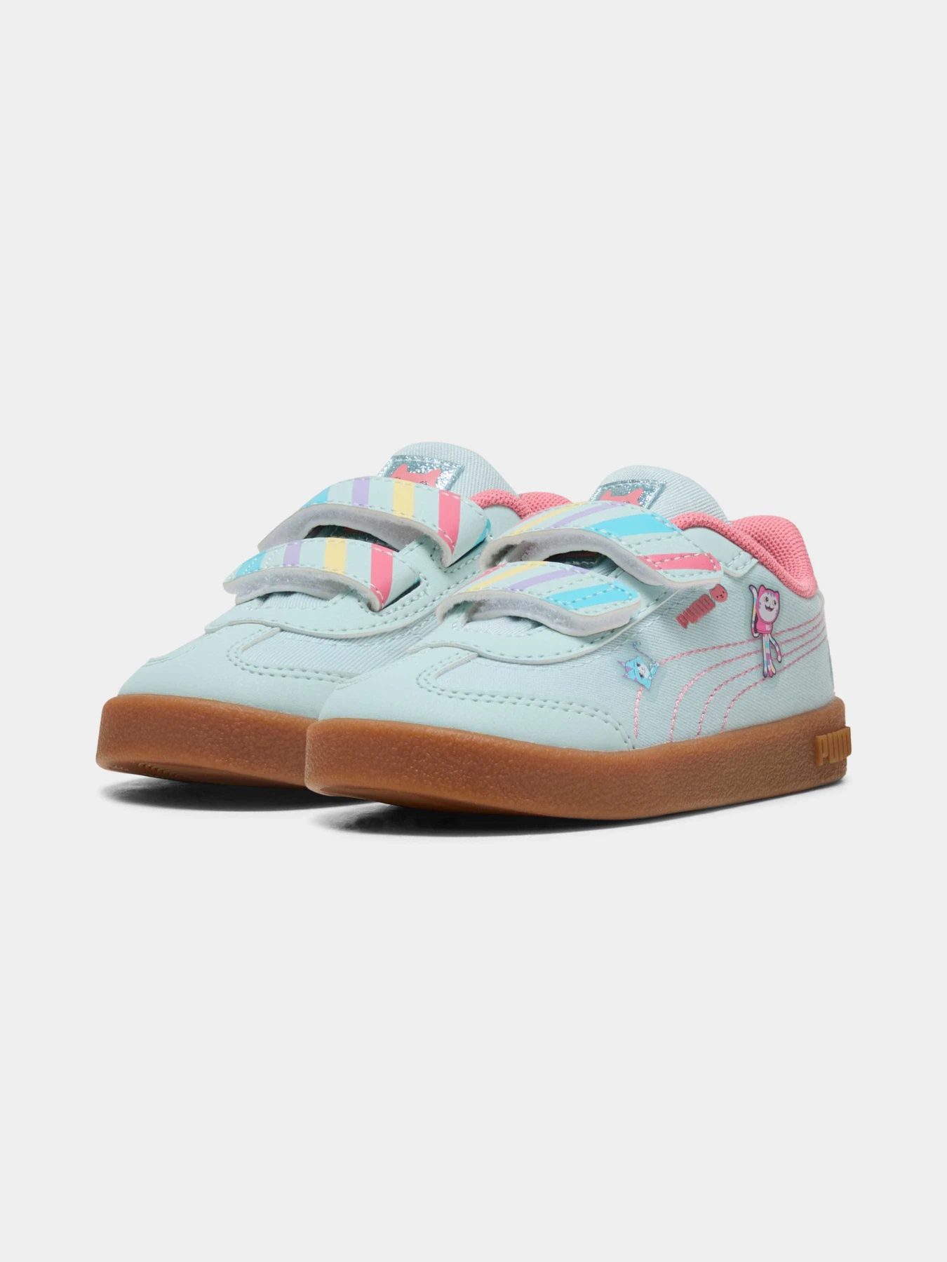Кеды PUMA Club Ii Era Gd V Inf модель 405779 Кеды PUMA Club Ii Era Gd V Inf модель 405779 Фото