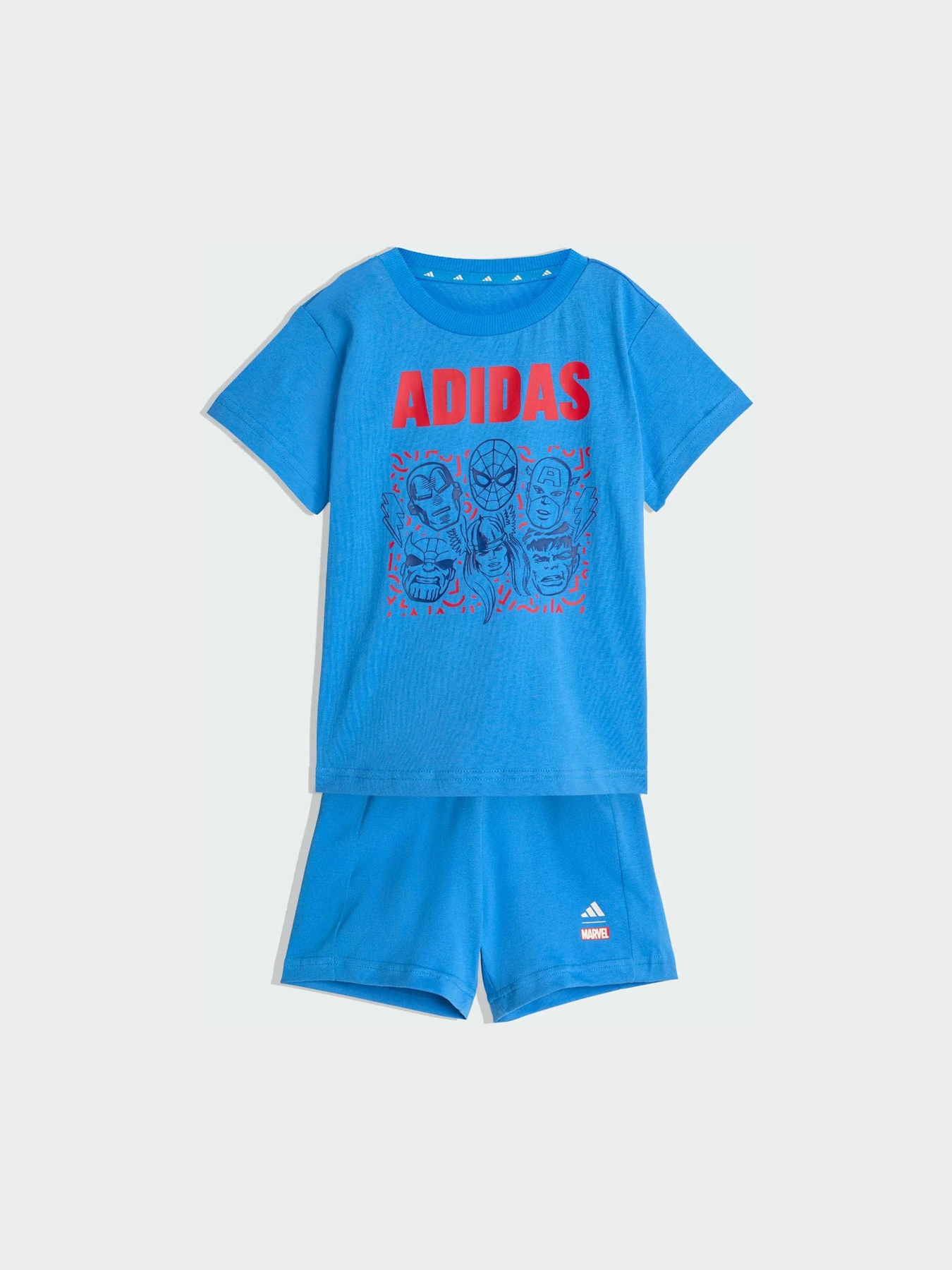 Костюмы Adidas Marvel модель JZ3552 Костюмы Adidas Marvel модель JZ3552 Фото