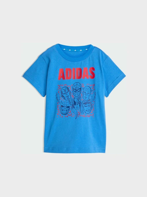 Бавовняний Дитячий Спортивний костюм adidas Marvel фото 2