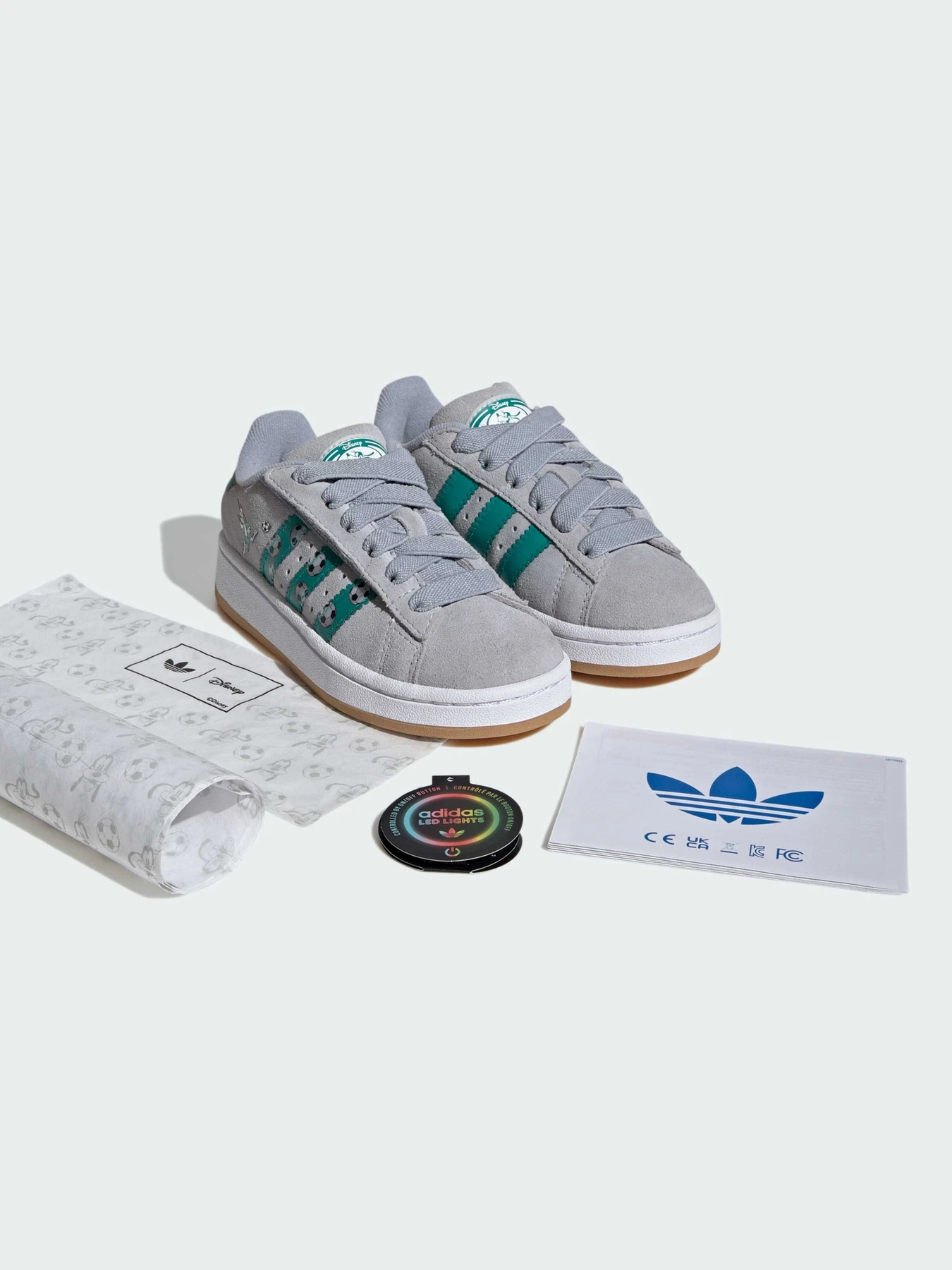 Кеди Adidas Campus модель IH6398 Кеди Adidas Campus модель IH6398 Фото