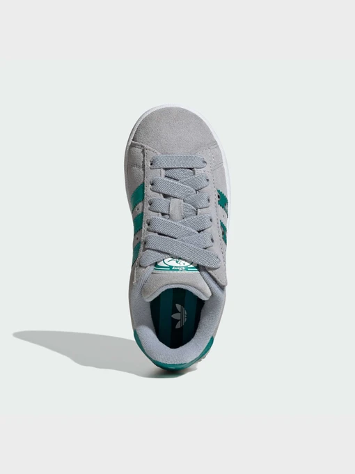 Шкіряні Дитячі Кеди низькі adidas Campus фото 3