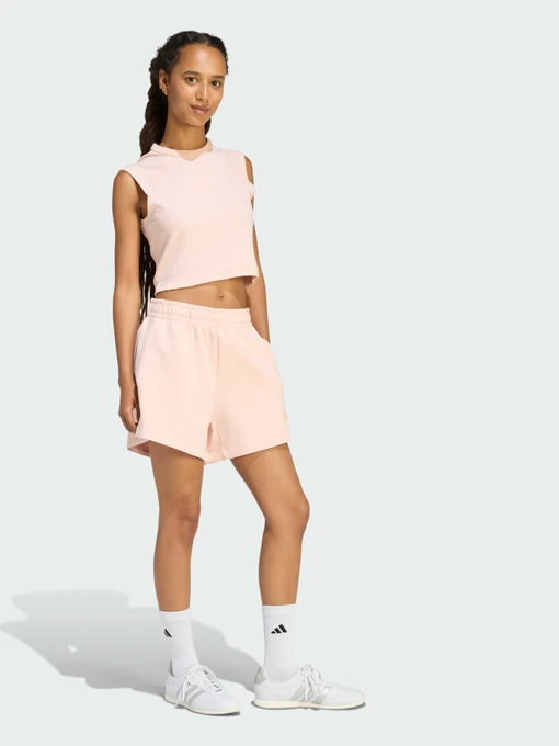 Бавовняні Жіночі Повсякденні шорти adidas фото 3