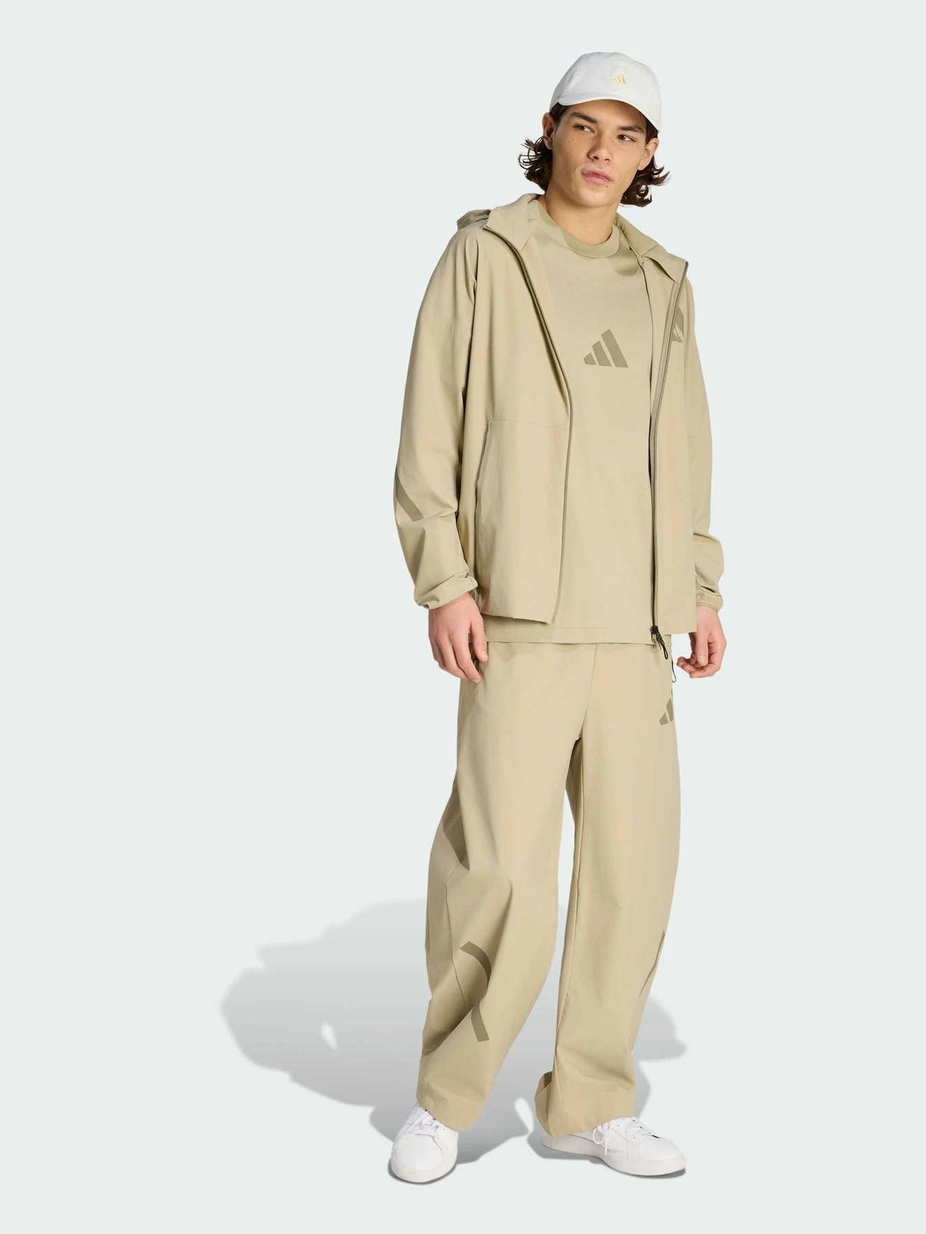 Футболки и поло Adidas ZNE модель KE4698 Фото