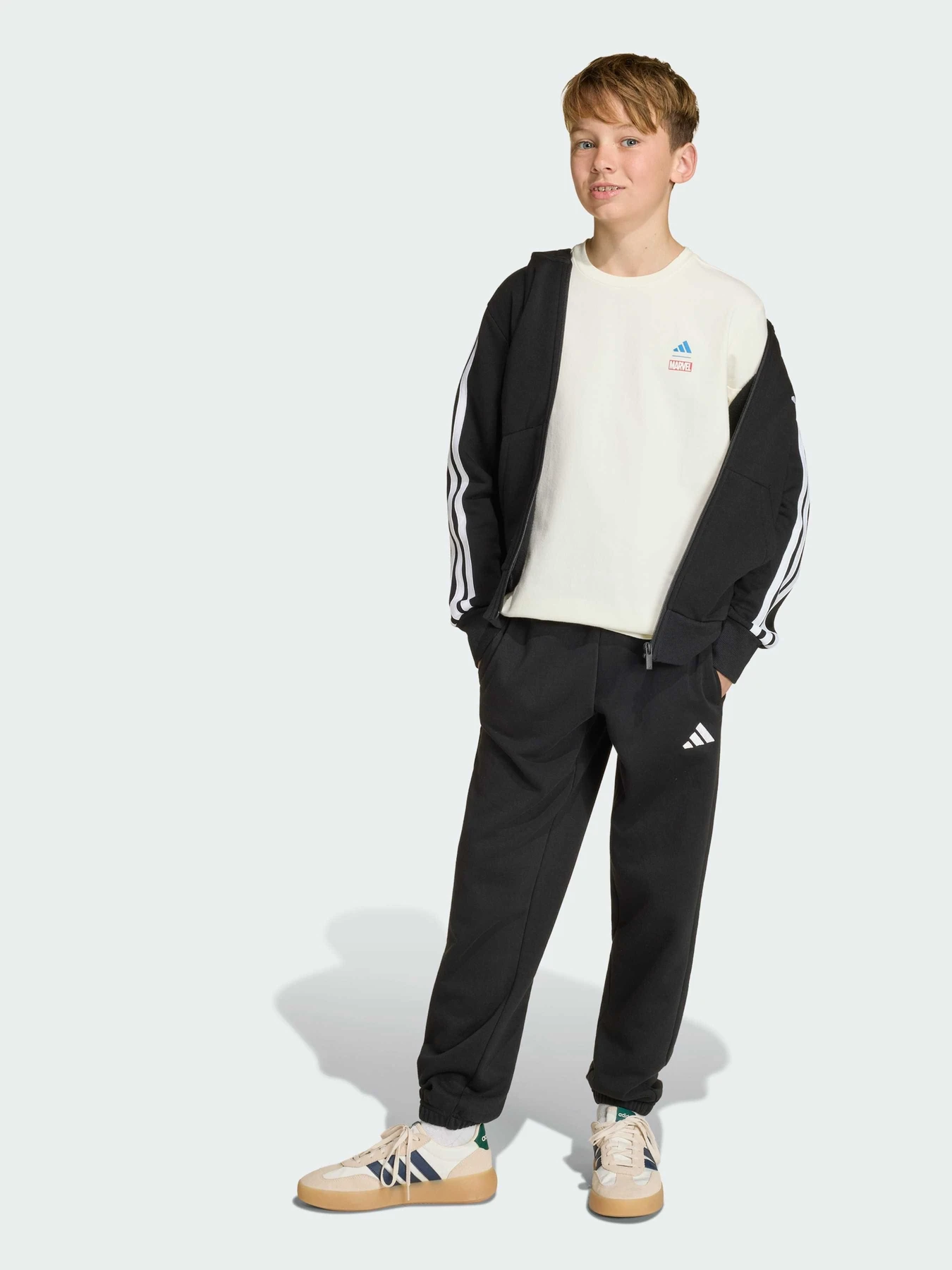 Футболки і поло Adidas Marvel модель JZ3557 Фото