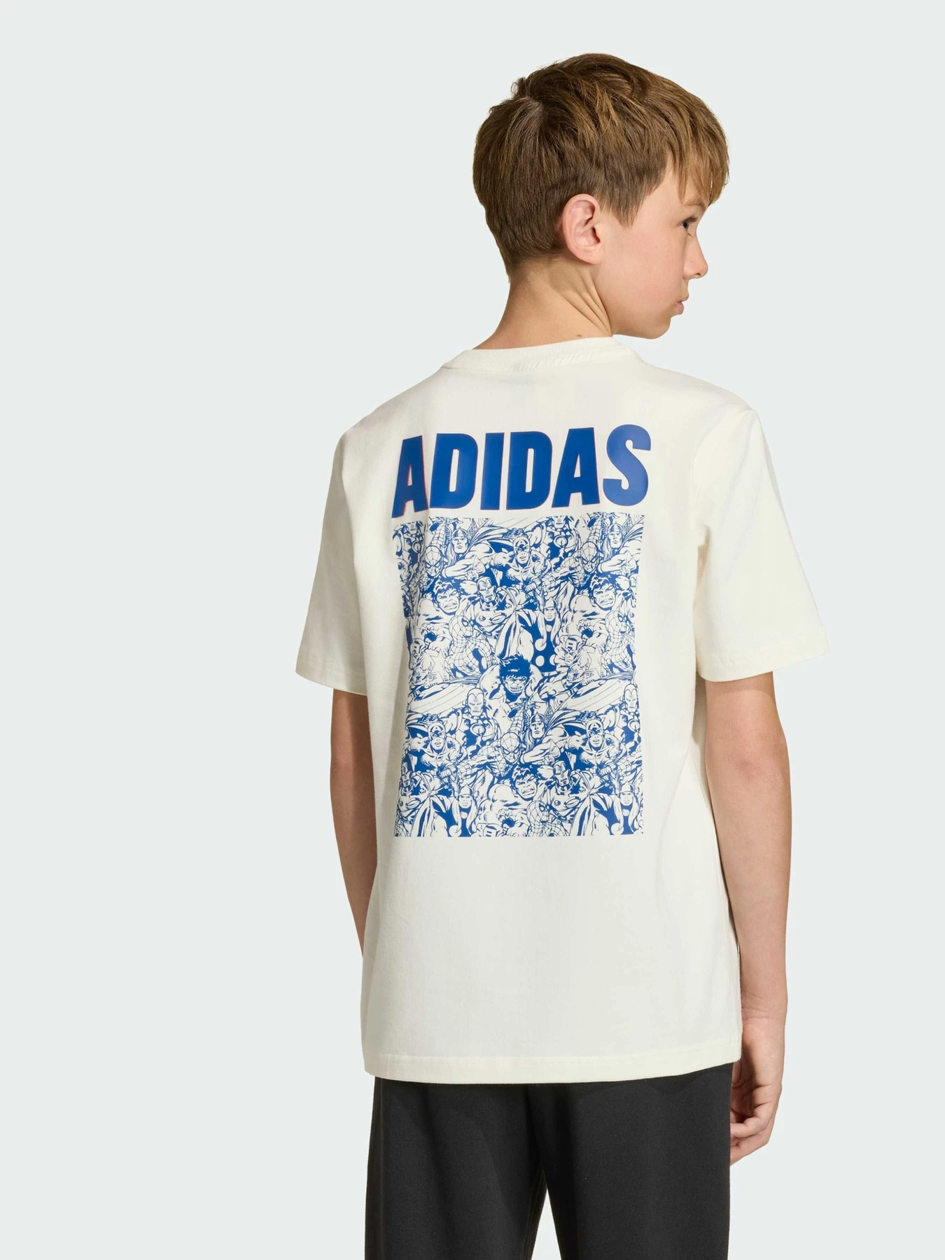 Футболки і поло Adidas Marvel модель JZ3557 Фото