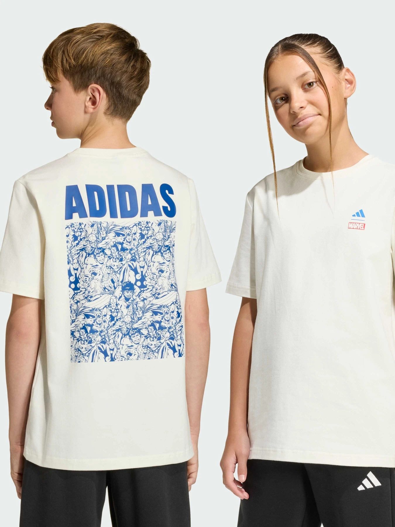 Футболки і поло Adidas Marvel модель JZ3557 Фото