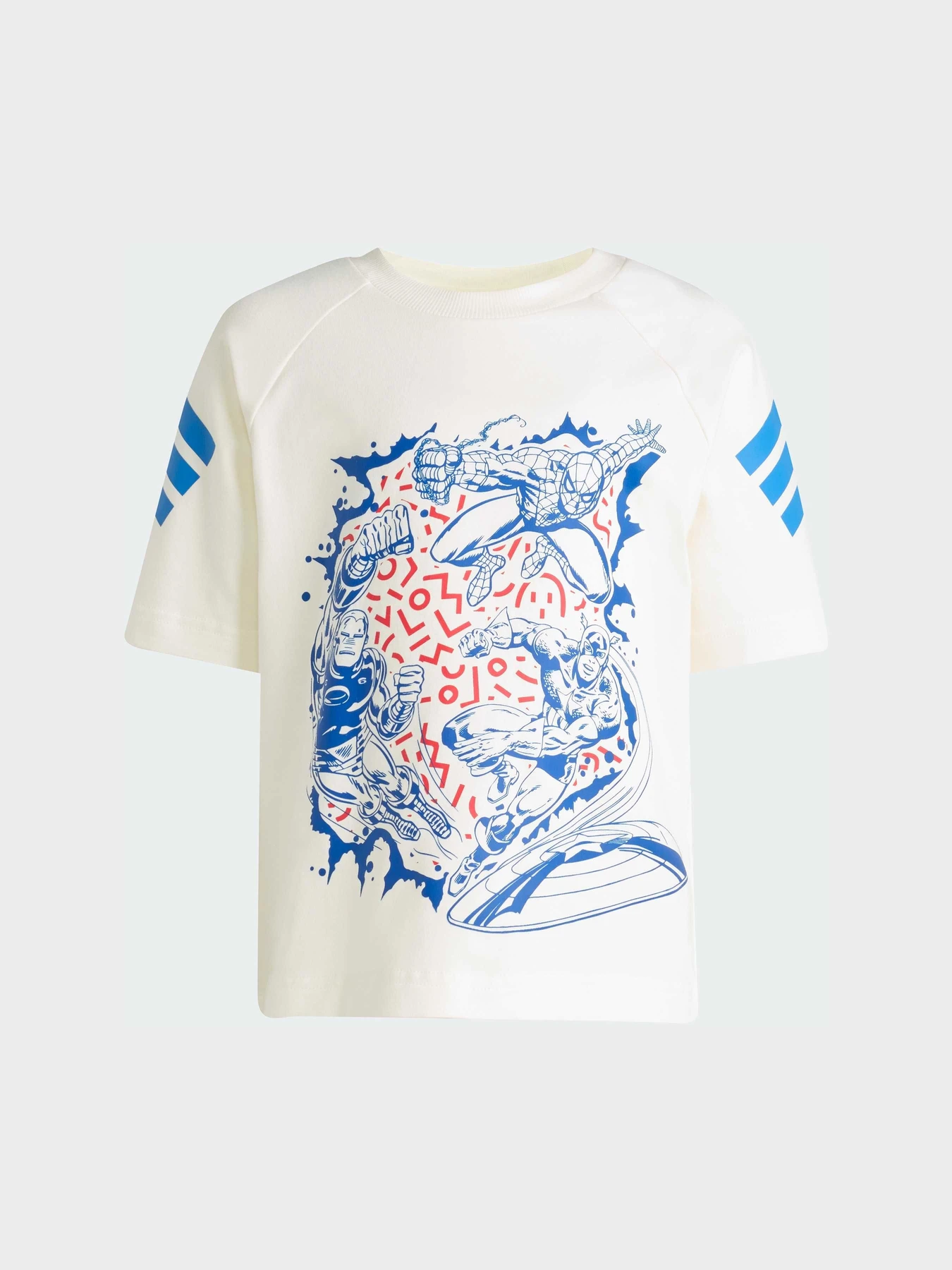 Костюми Adidas Marvel модель JZ3573 Костюми Adidas Marvel модель JZ3573 Фото