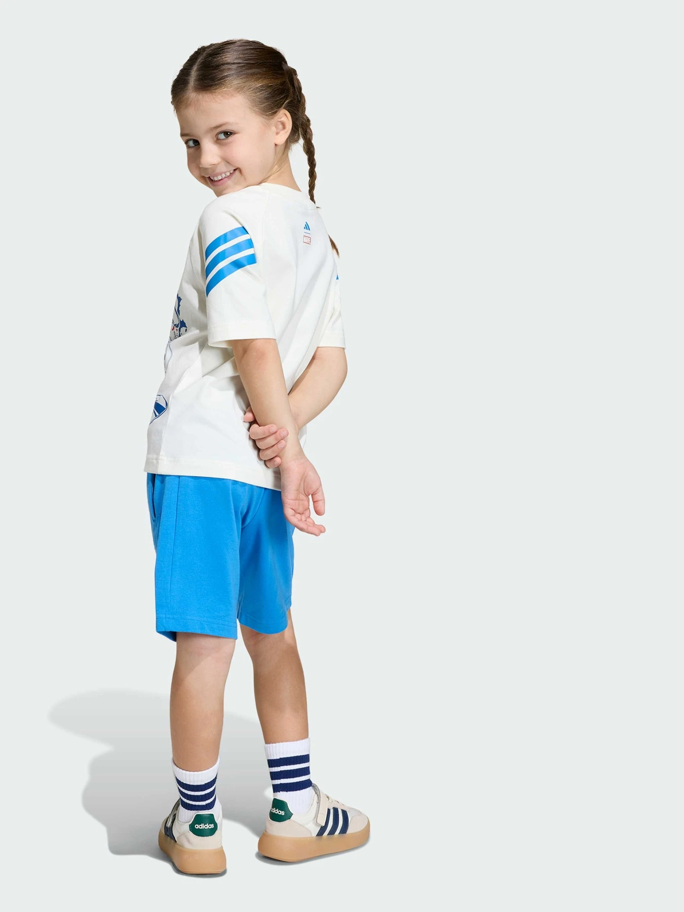 Костюми Adidas Marvel модель JZ3573 Костюми Adidas Marvel модель JZ3573 Фото