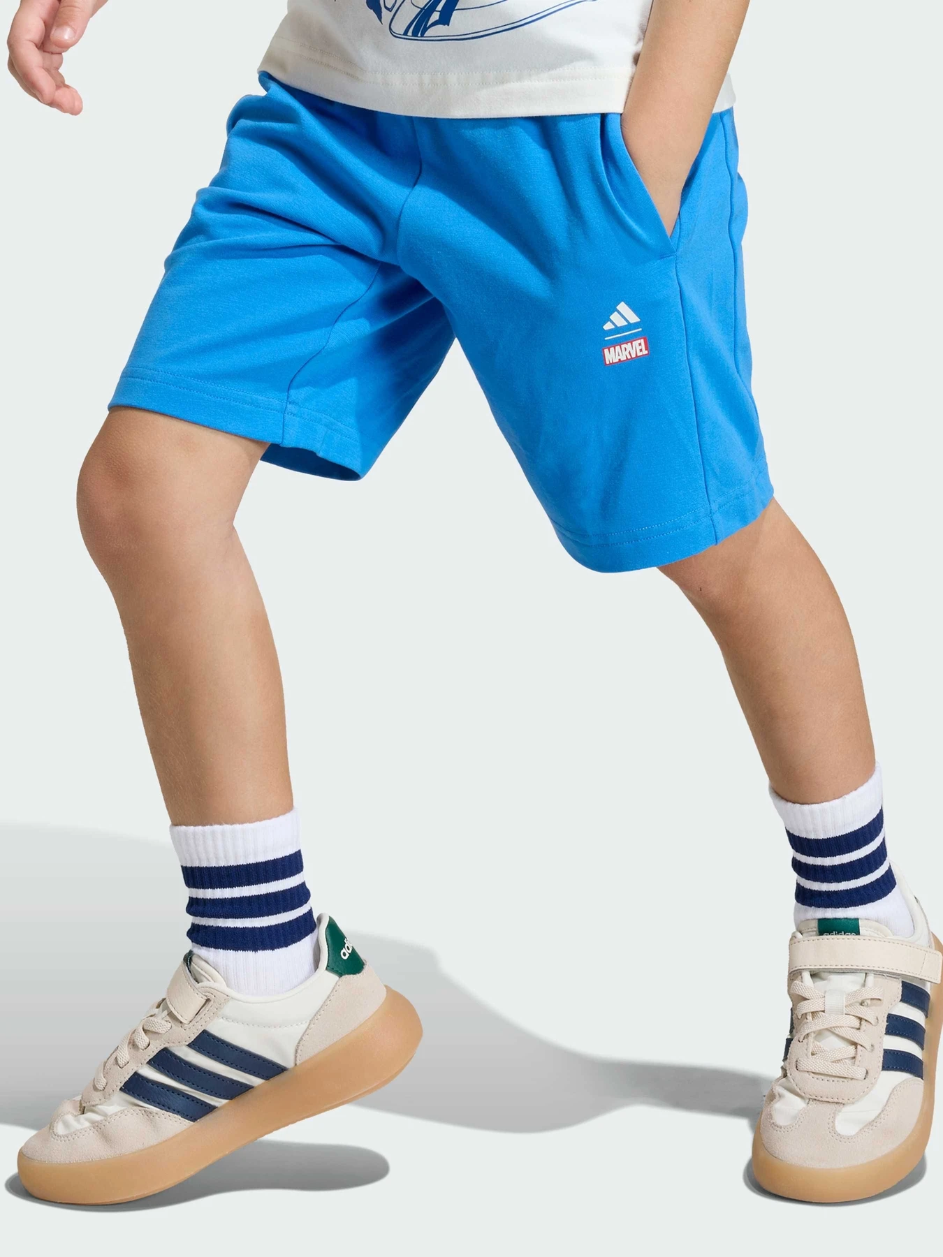 Костюми Adidas Marvel модель JZ3573 Костюми Adidas Marvel модель JZ3573 Фото