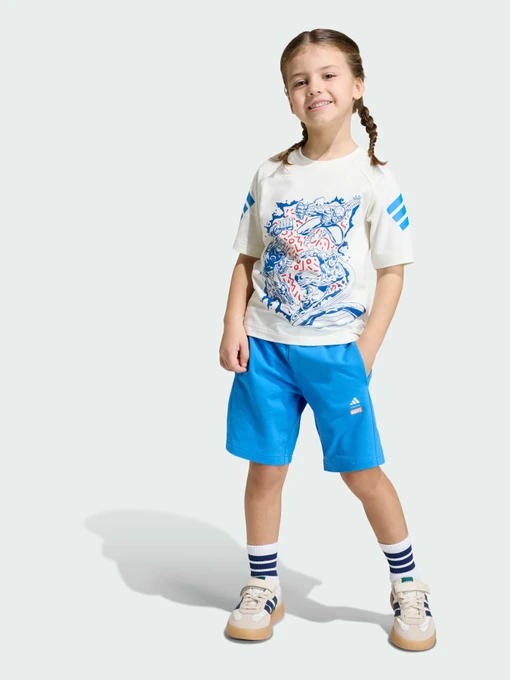 Костюмы Adidas Marvel модель JZ3573 Фото