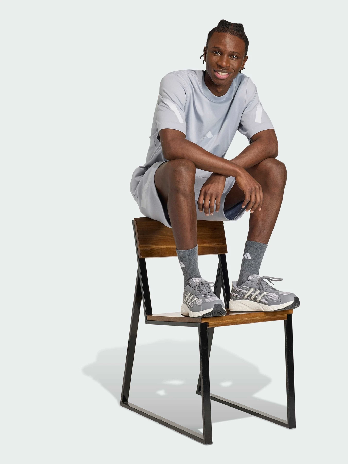 Футболки и поло Adidas ZNE модель KE4699 Фото