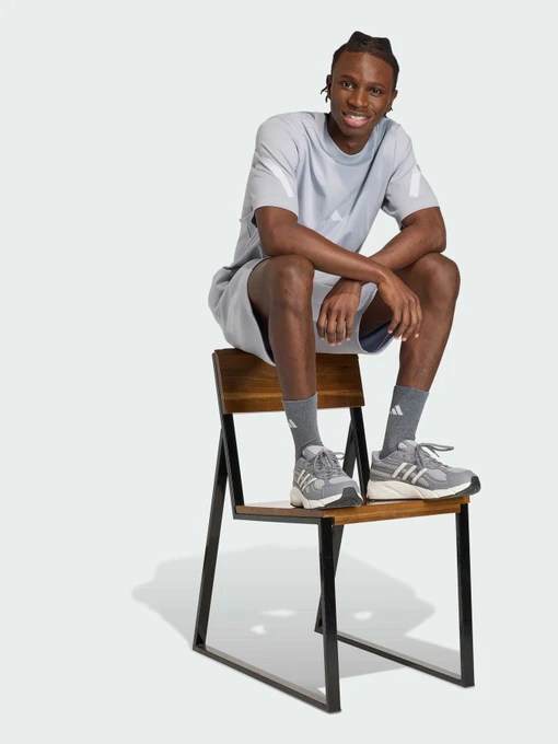 Бавовняна Чоловіча Футболка adidas ZNE фото 3