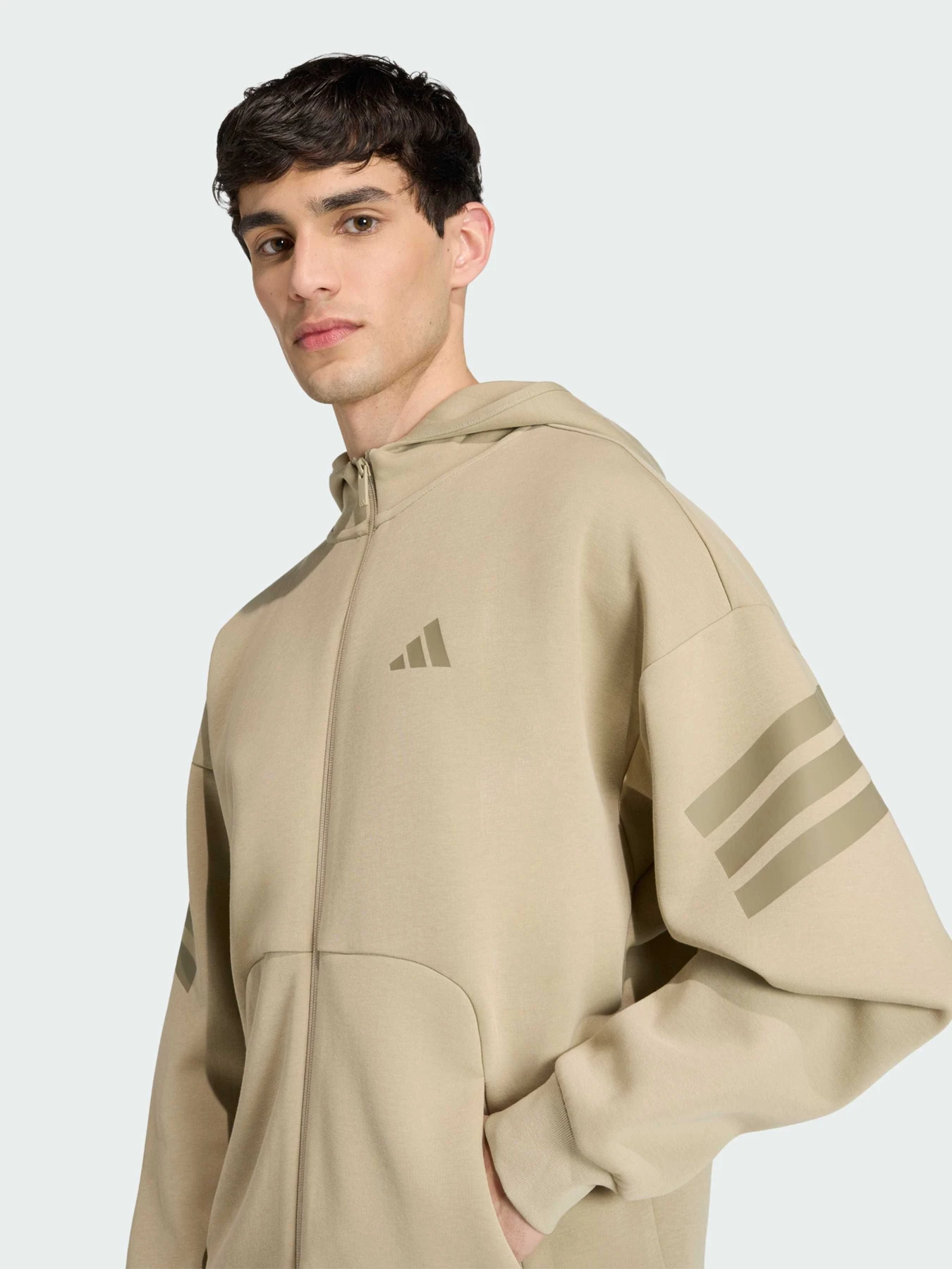 Худі та світшоти Adidas 3 Stripes модель KD5230 Фото