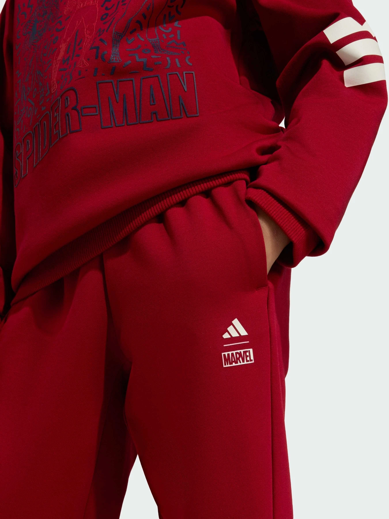 Костюмы Adidas Marvel модель JZ7666 Фото