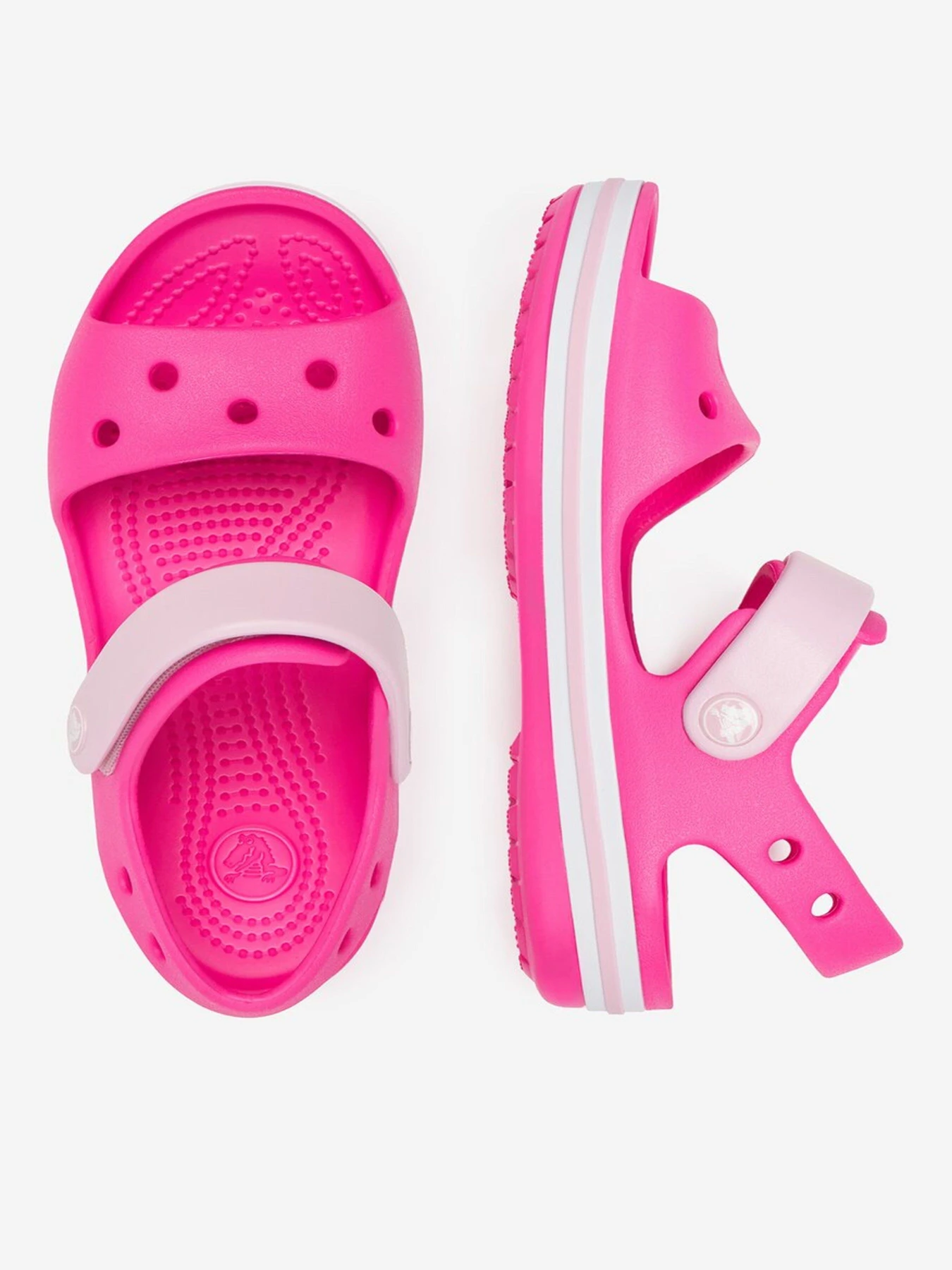 Сандалии Crocs модель 211054EPK Фото