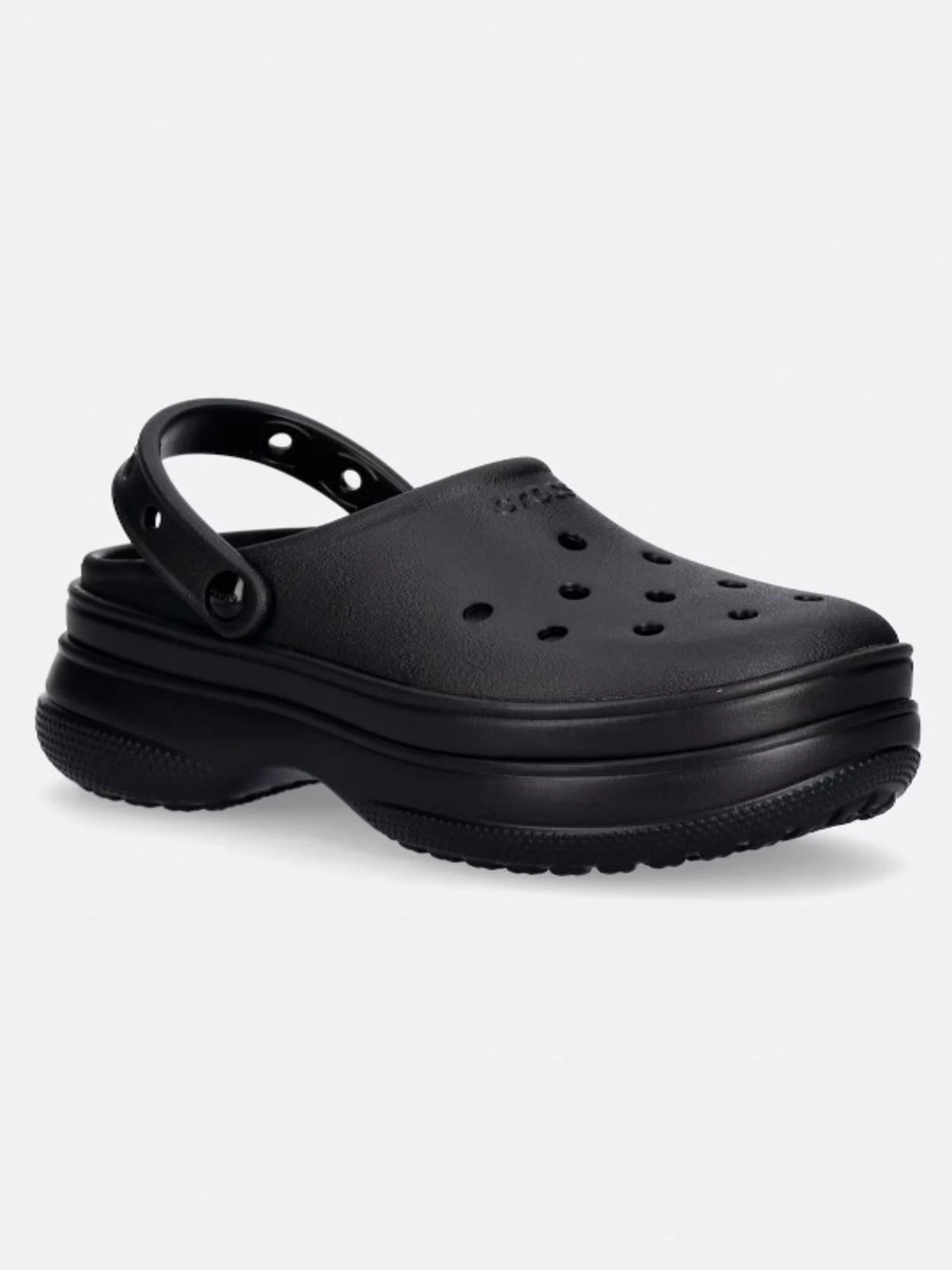 Шлёпанцы Crocs модель 211355BLK Фото