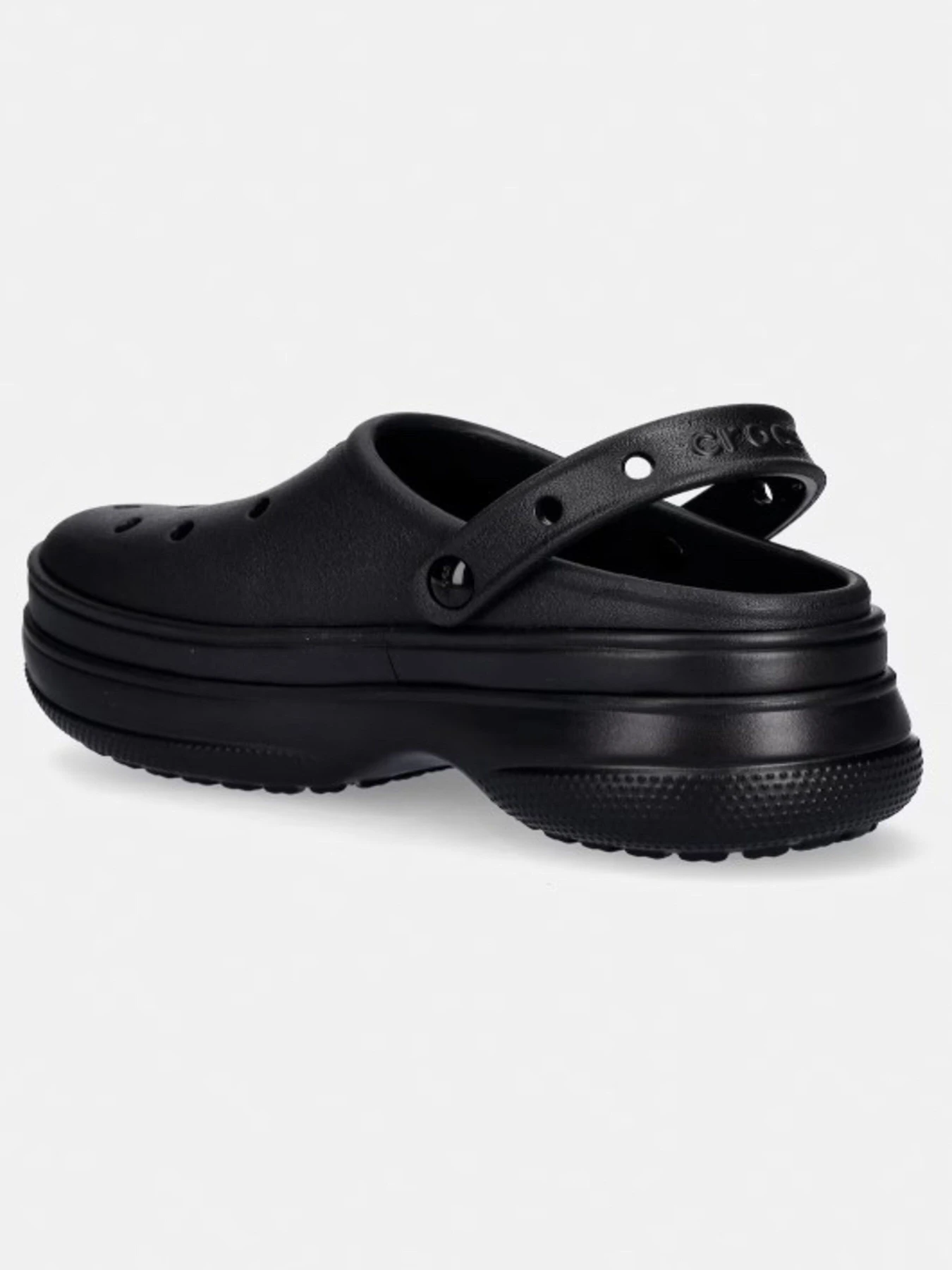 Шлёпанцы Crocs модель 211355BLK Фото