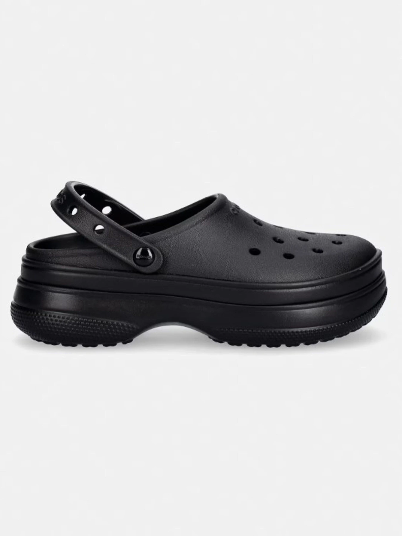 Шлёпанцы Crocs модель 211355BLK Фото