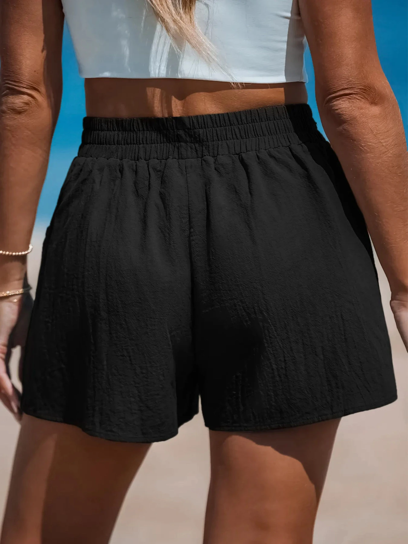 Шорты Cupshe модель 79809 Шорты Cupshe модель 79809 Фото
