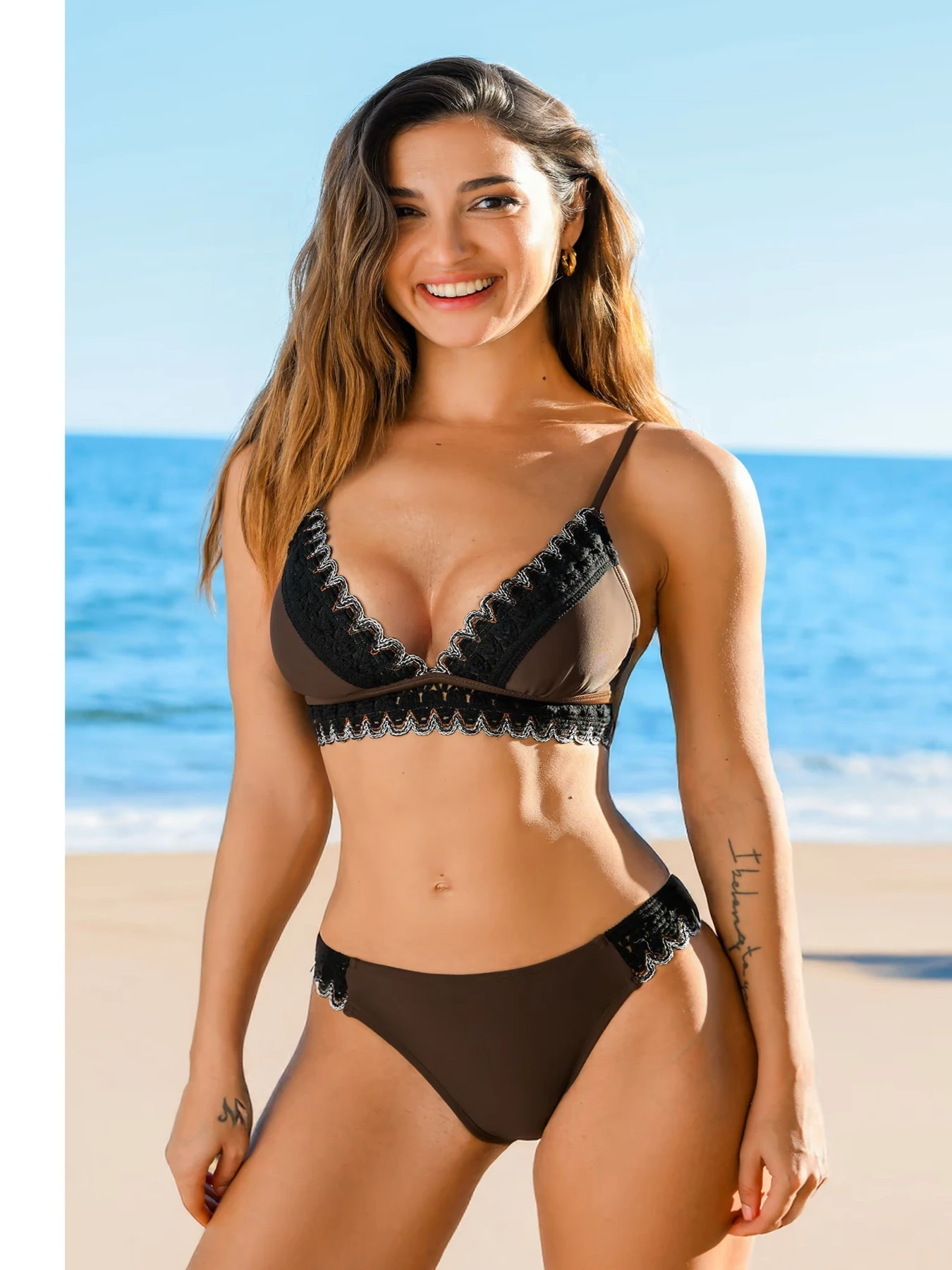 Одяг для пляжу Cupshe модель 79856 Одяг для пляжу Cupshe модель 79856 Фото