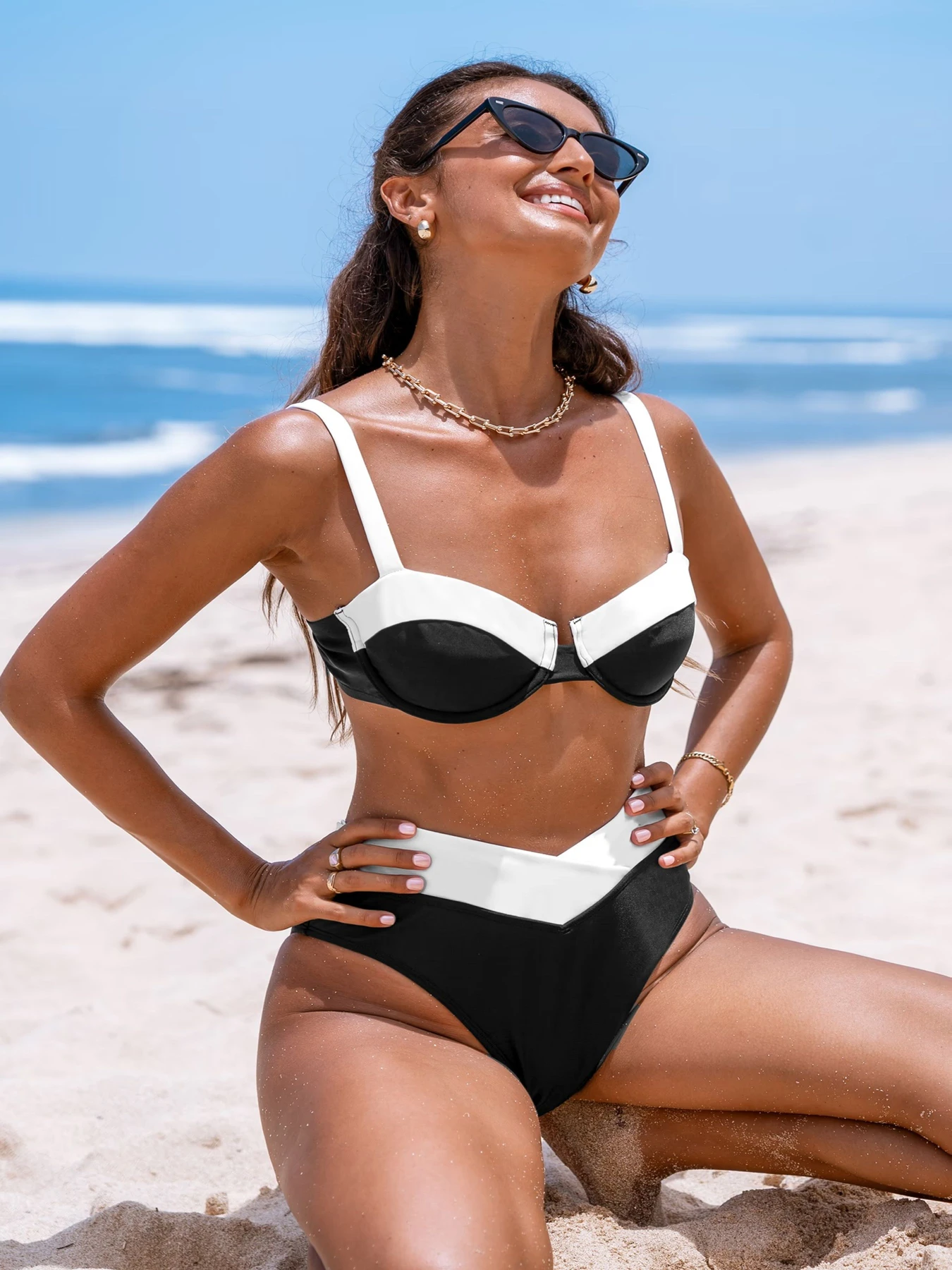 Одяг для пляжу Cupshe модель 79861 Одяг для пляжу Cupshe модель 79861 Фото