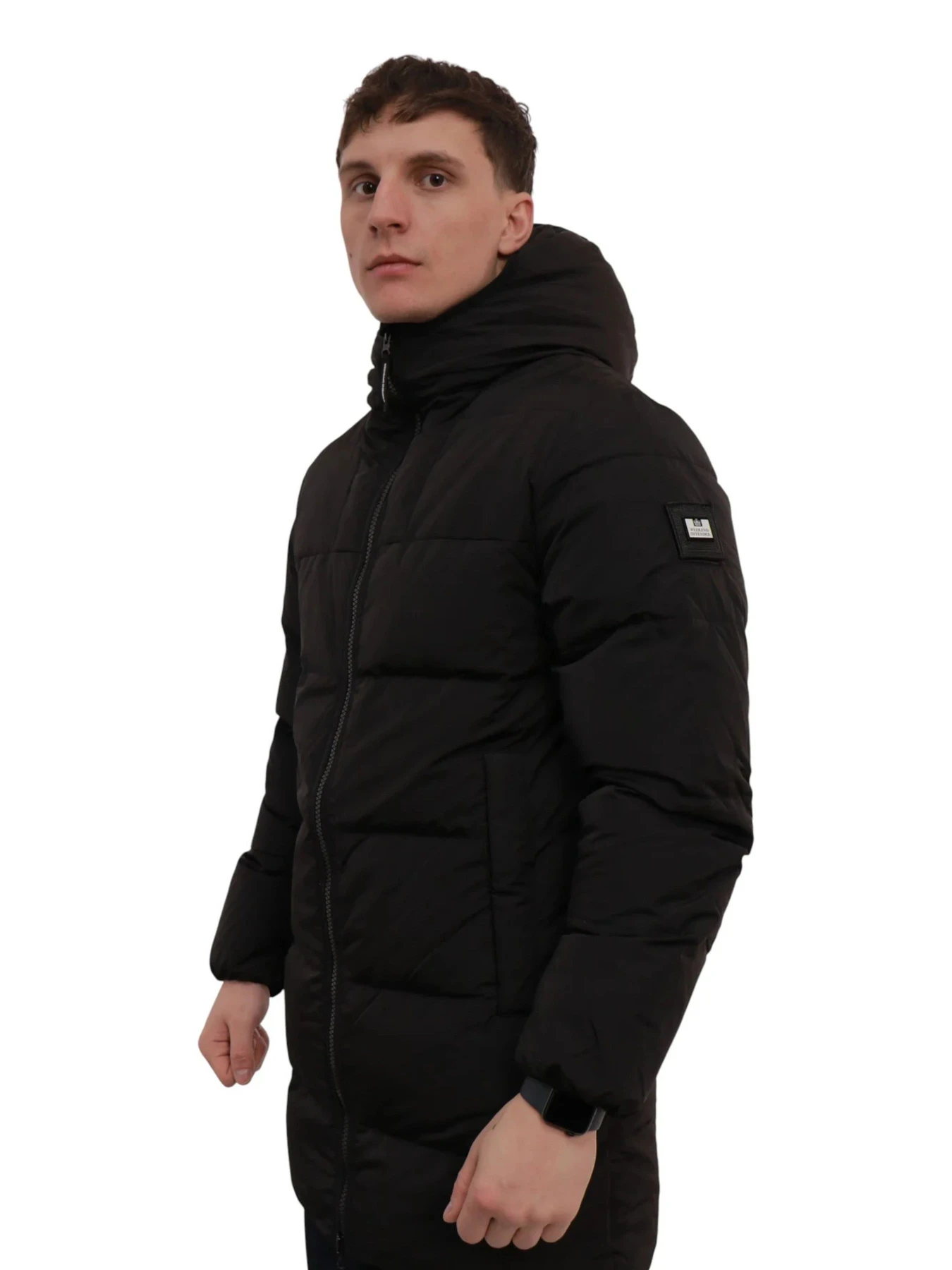 Куртки и дубленки Weekend Offender модель JKAW2416-BLACK Куртки и дубленки Weekend Offender модель JKAW2416-BLACK Фото
