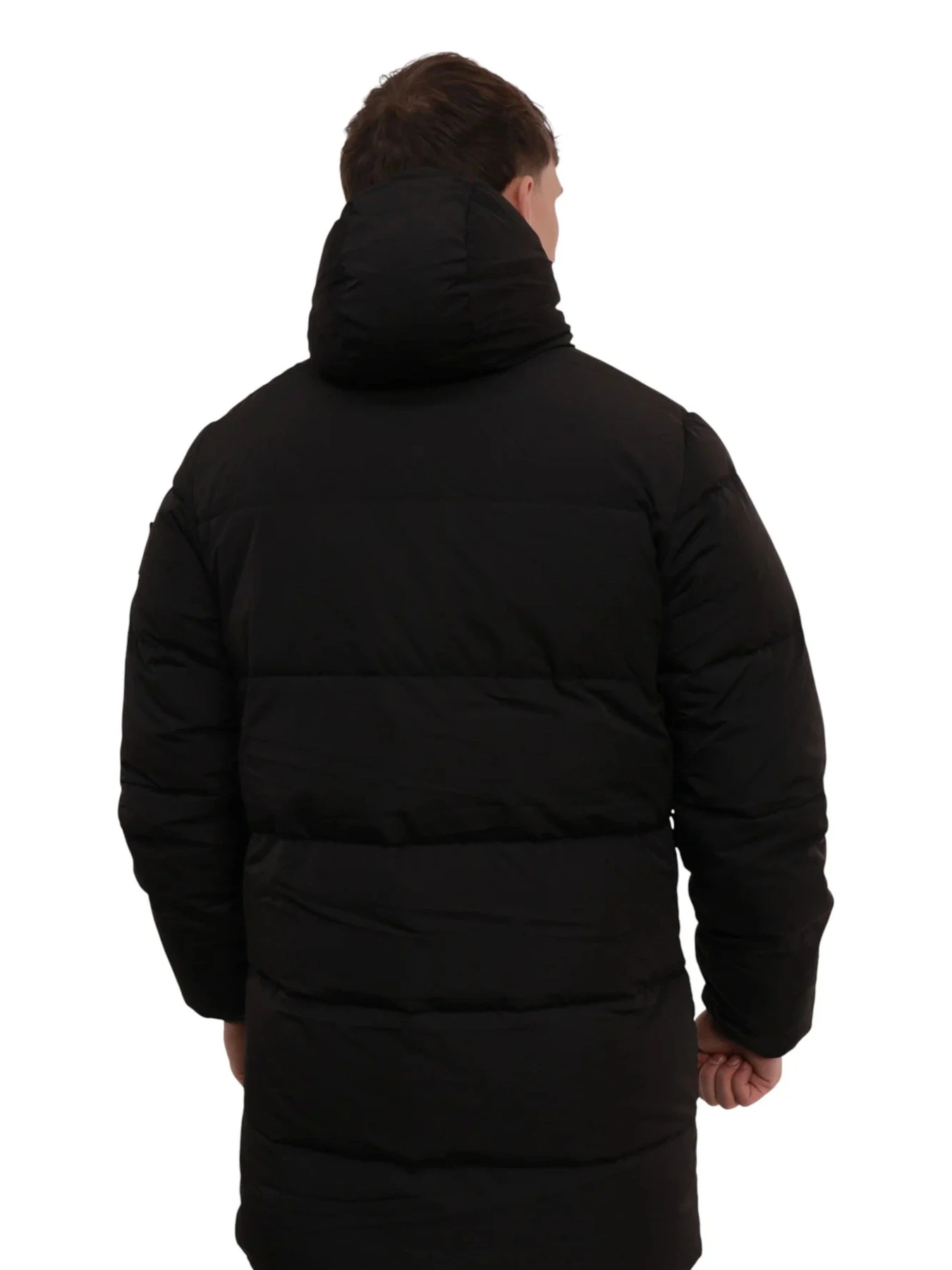 Куртки и дубленки Weekend Offender модель JKAW2416-BLACK Куртки и дубленки Weekend Offender модель JKAW2416-BLACK Фото