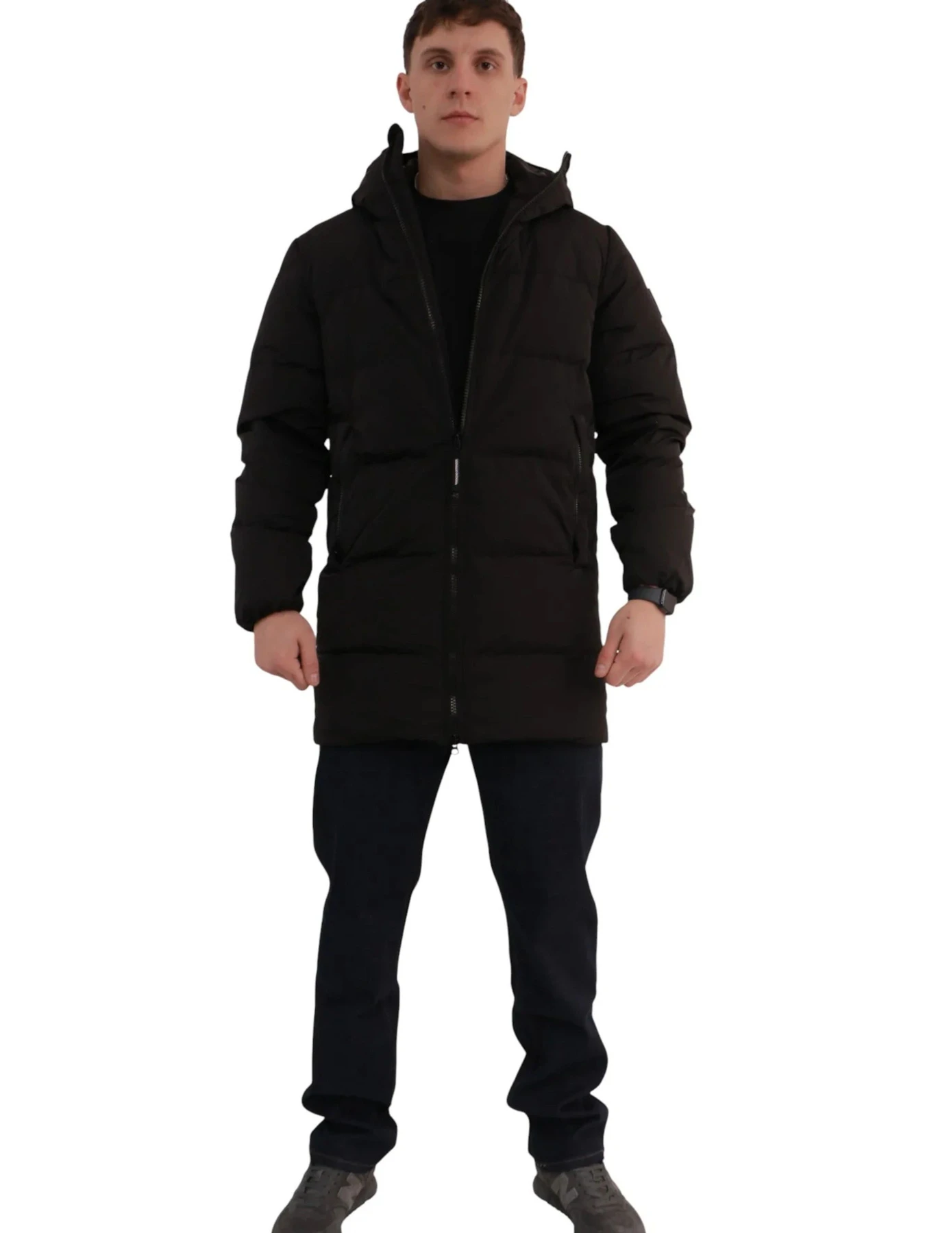 Куртки и дубленки Weekend Offender модель JKAW2416-BLACK Куртки и дубленки Weekend Offender модель JKAW2416-BLACK Фото