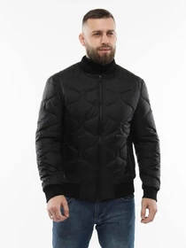 Куртки и дубленки UVENTUM модель 136-DVL-BLC Фото