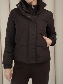 Куртки и дубленки UVENTUM модель Teffi-KL-brown Фото