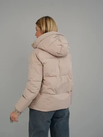 Куртки и дубленки UVENTUM модель Teffi-KL-beige Фото