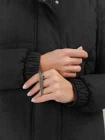 Куртки и дубленки UVENTUM модель Teffi-KL-BLC Фото