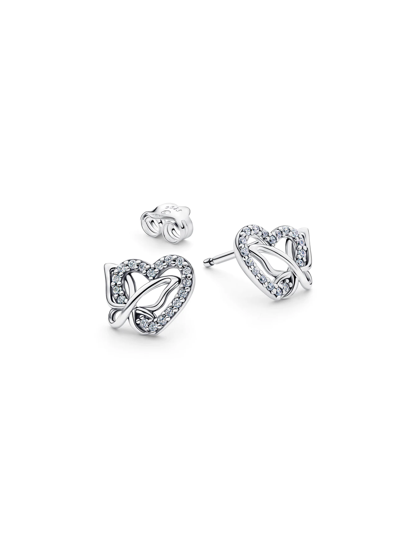 Серьги-гвоздики PANDORA модель 294476C01 Серьги-гвоздики PANDORA модель 294476C01 Фото