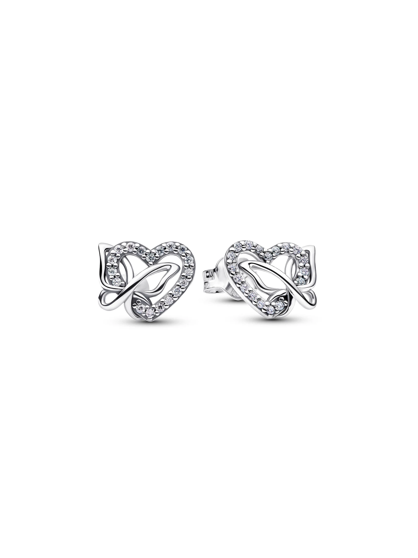 Серьги-гвоздики PANDORA модель 294476C01 Серьги-гвоздики PANDORA модель 294476C01 Фото