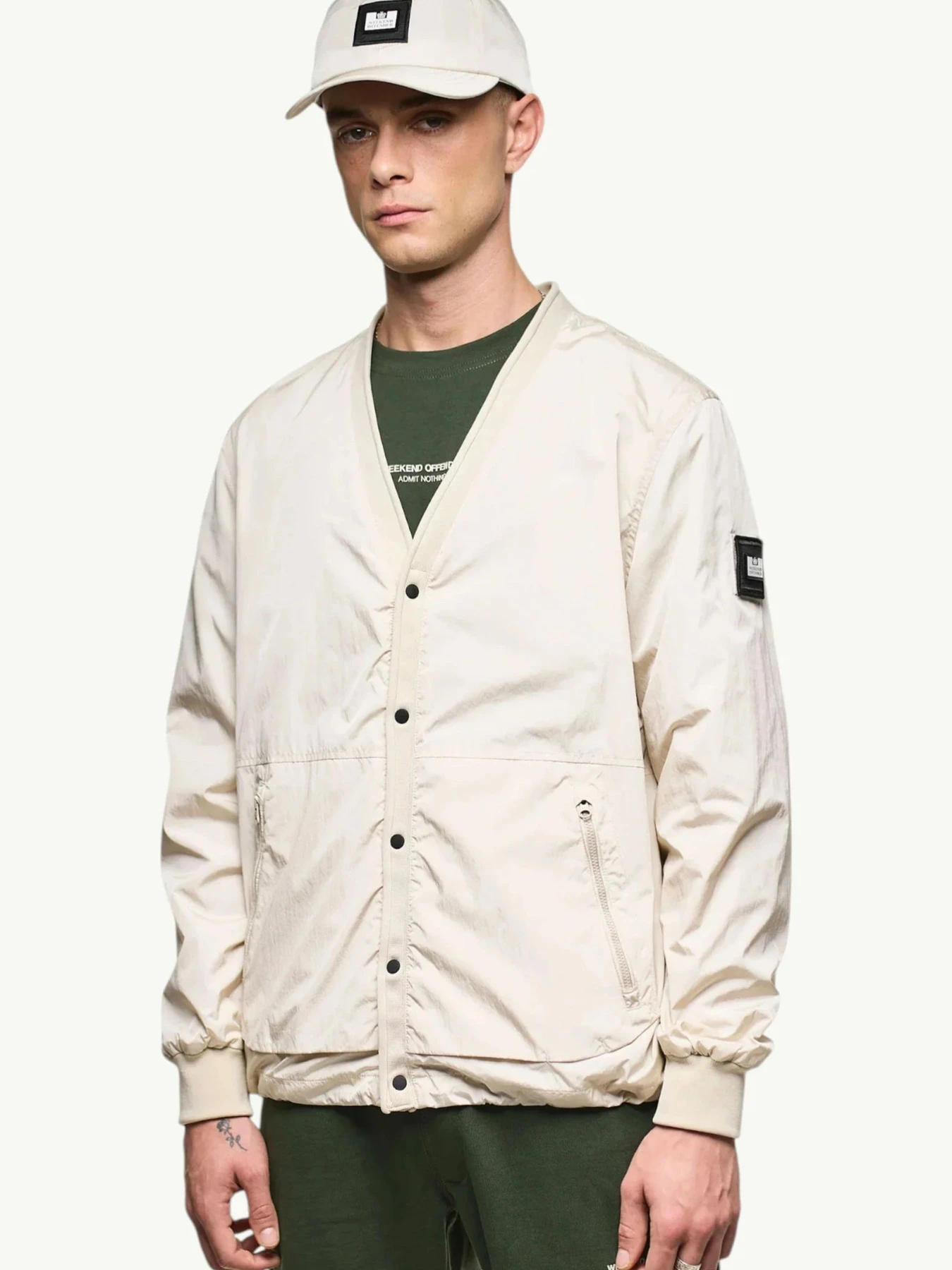 Куртки и дубленки Weekend Offender модель OS3A06-CALCIUM Куртки и дубленки Weekend Offender модель OS3A06-CALCIUM Фото