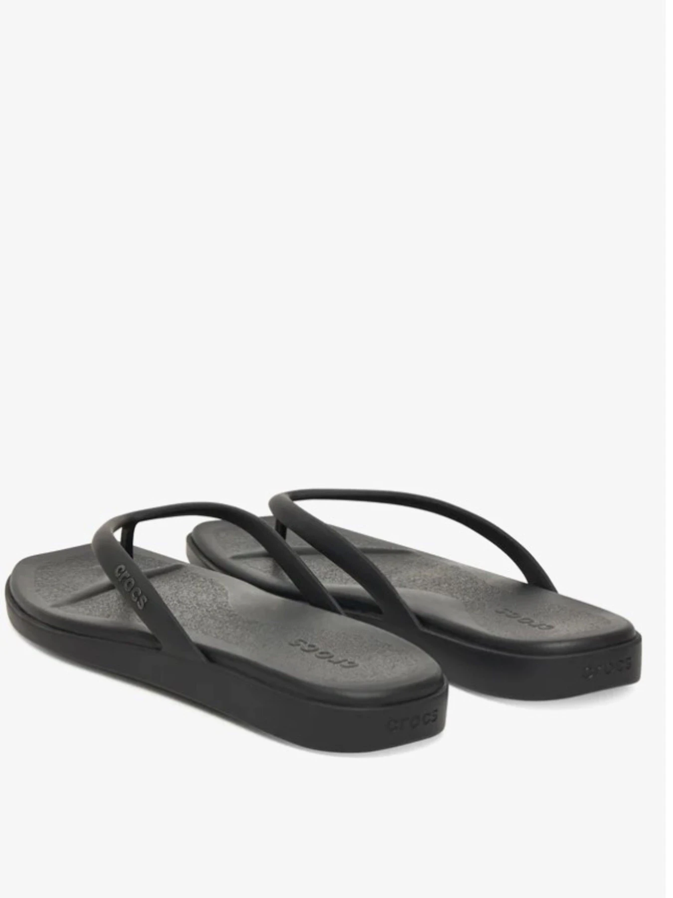 Шлёпанцы Crocs модель 211435BLK Шлёпанцы Crocs модель 211435BLK Фото