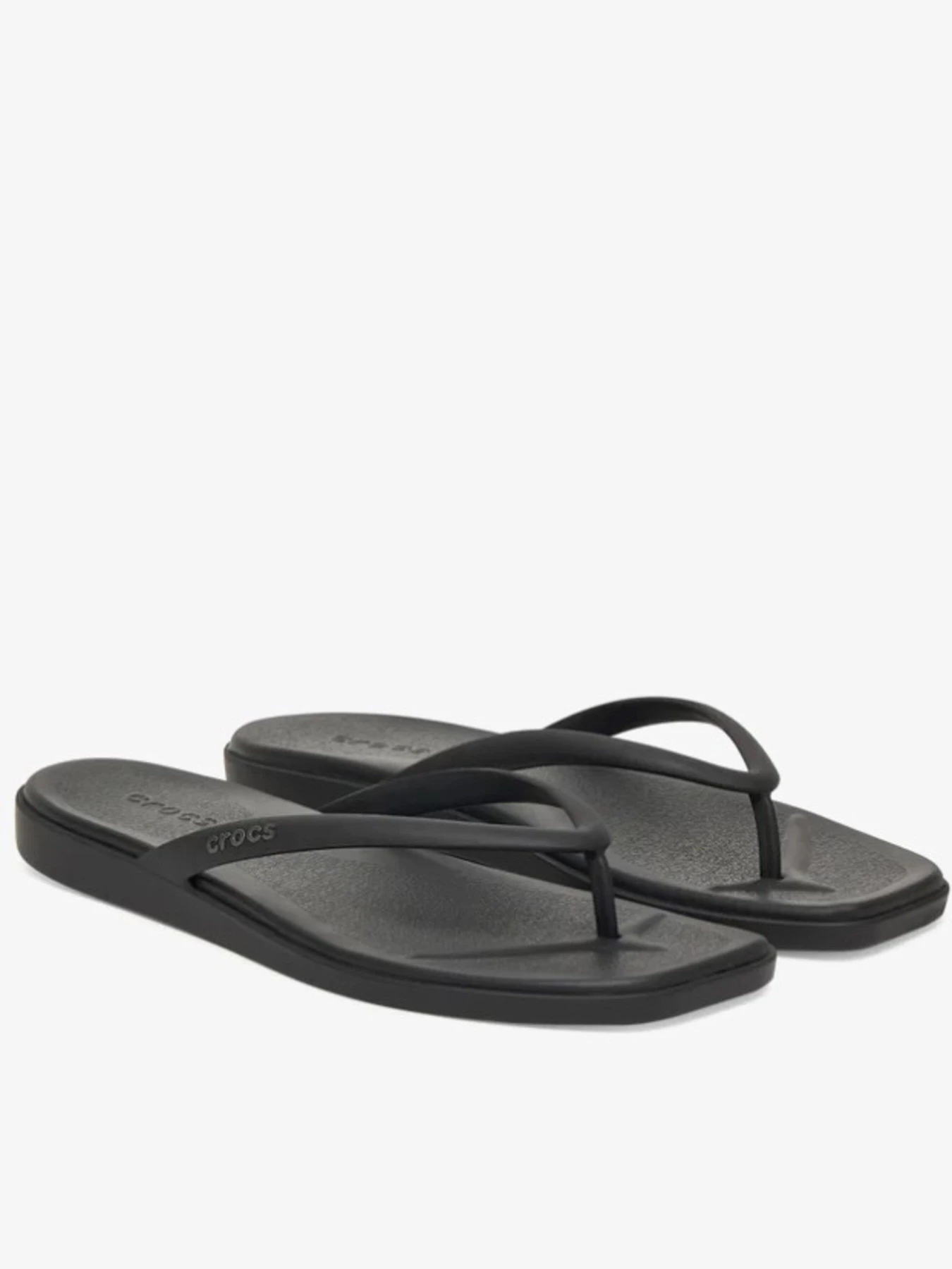 Шлёпанцы Crocs модель 211435BLK Шлёпанцы Crocs модель 211435BLK Фото