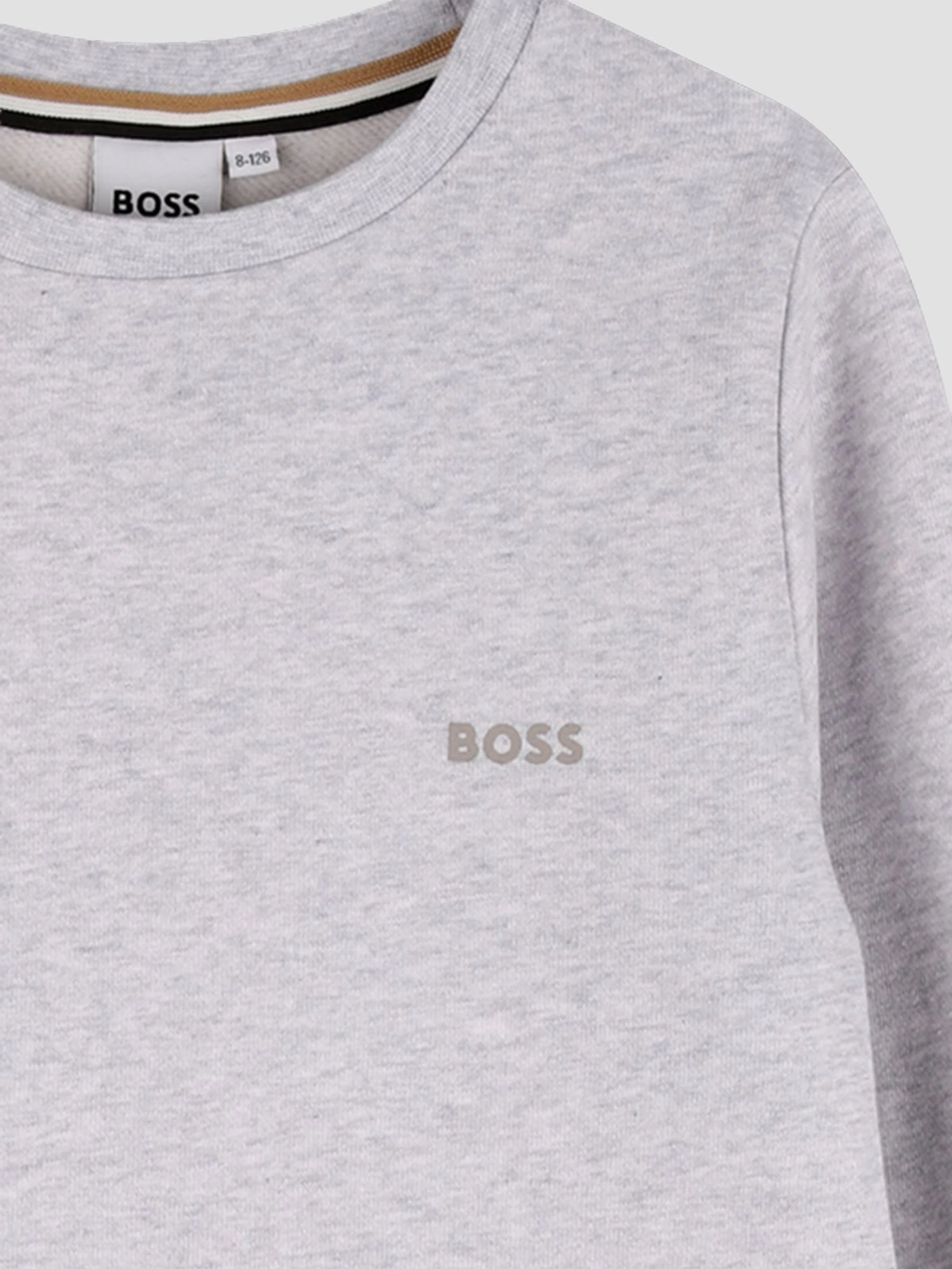 Бавовняний Дитячий Світшот BOSS Kids фото 3