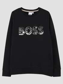 Худи и свитшоты BOSS Kids модель J52349;09B Фото