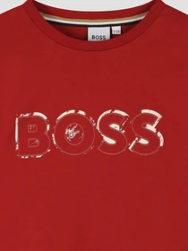Худи и свитшоты BOSS Kids модель J52380;96D Фото