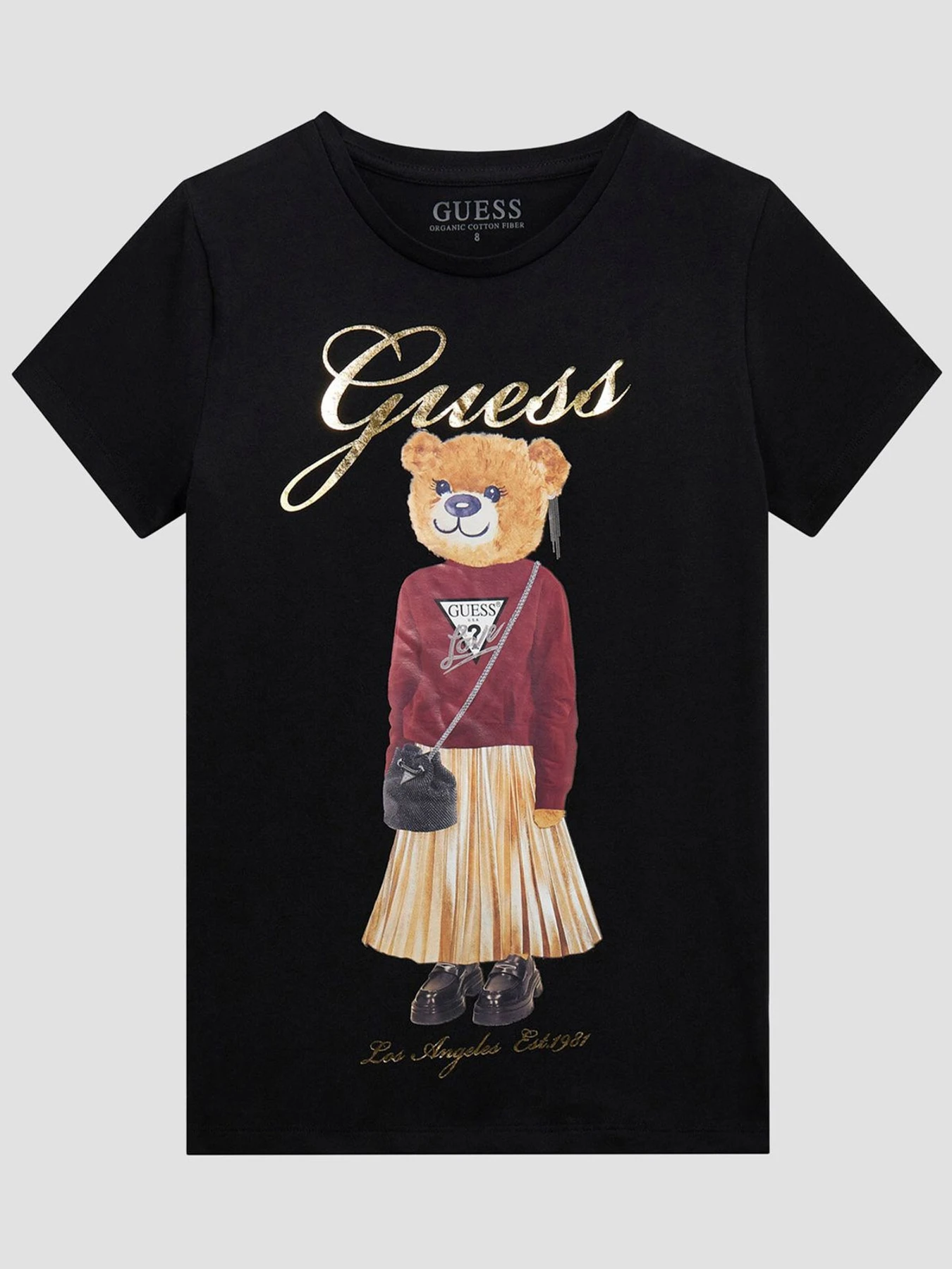 Футболки и поло GUESS Kids модель J5BI39.J1314;JBLK Фото