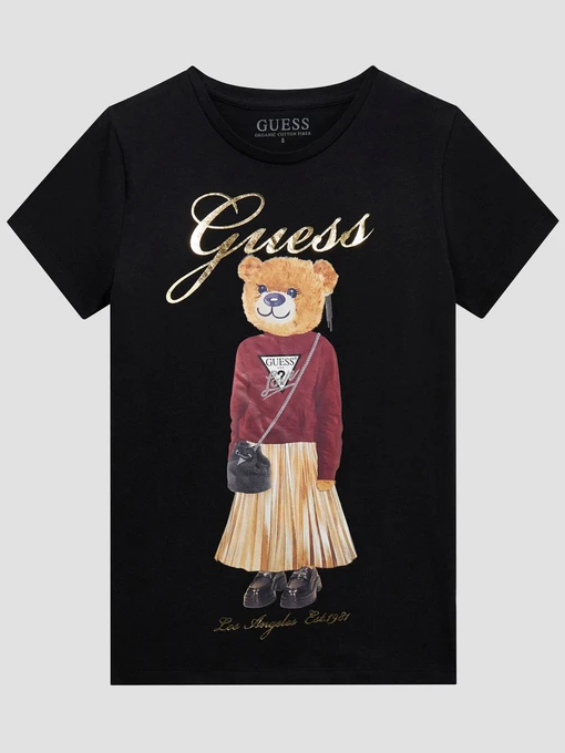 Футболки и поло GUESS Kids модель J5BI39.J1314;JBLK Фото