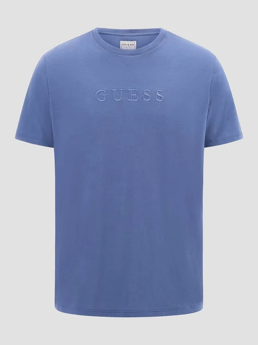 Бавовняна Чоловіча Футболка GUESS фото 3