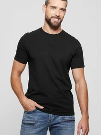 Футболки і поло GUESS модель M4GP39.K7HD0;JBLK Фото
