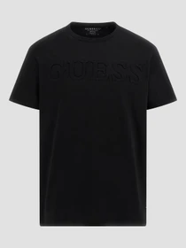 Футболки и поло GUESS модель M4PI0E.K8HM4;JBLK Фото