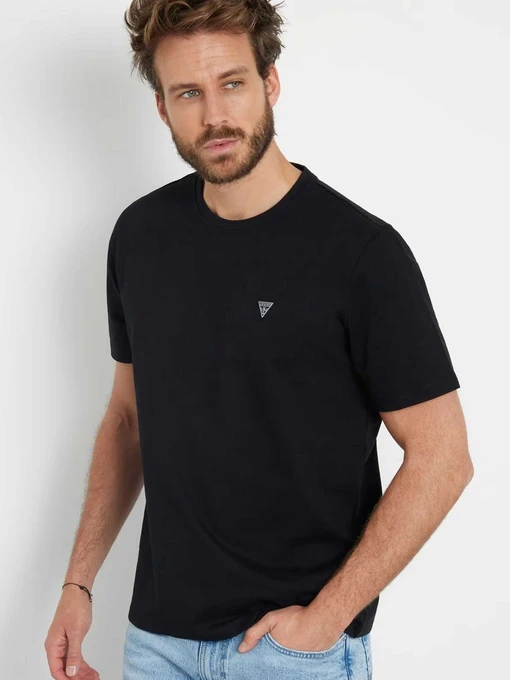 Футболки и поло GUESS модель M4YI0A.KCCM1;JBLK Фото