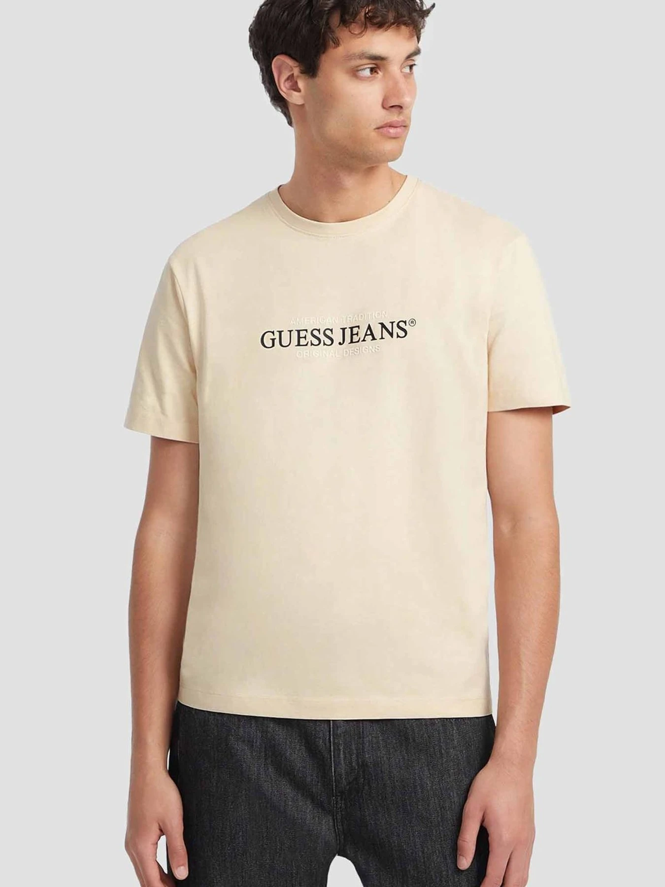 Футболки и поло Guess Jeans модель M4YI42.K8FQ4;G1W7 Фото