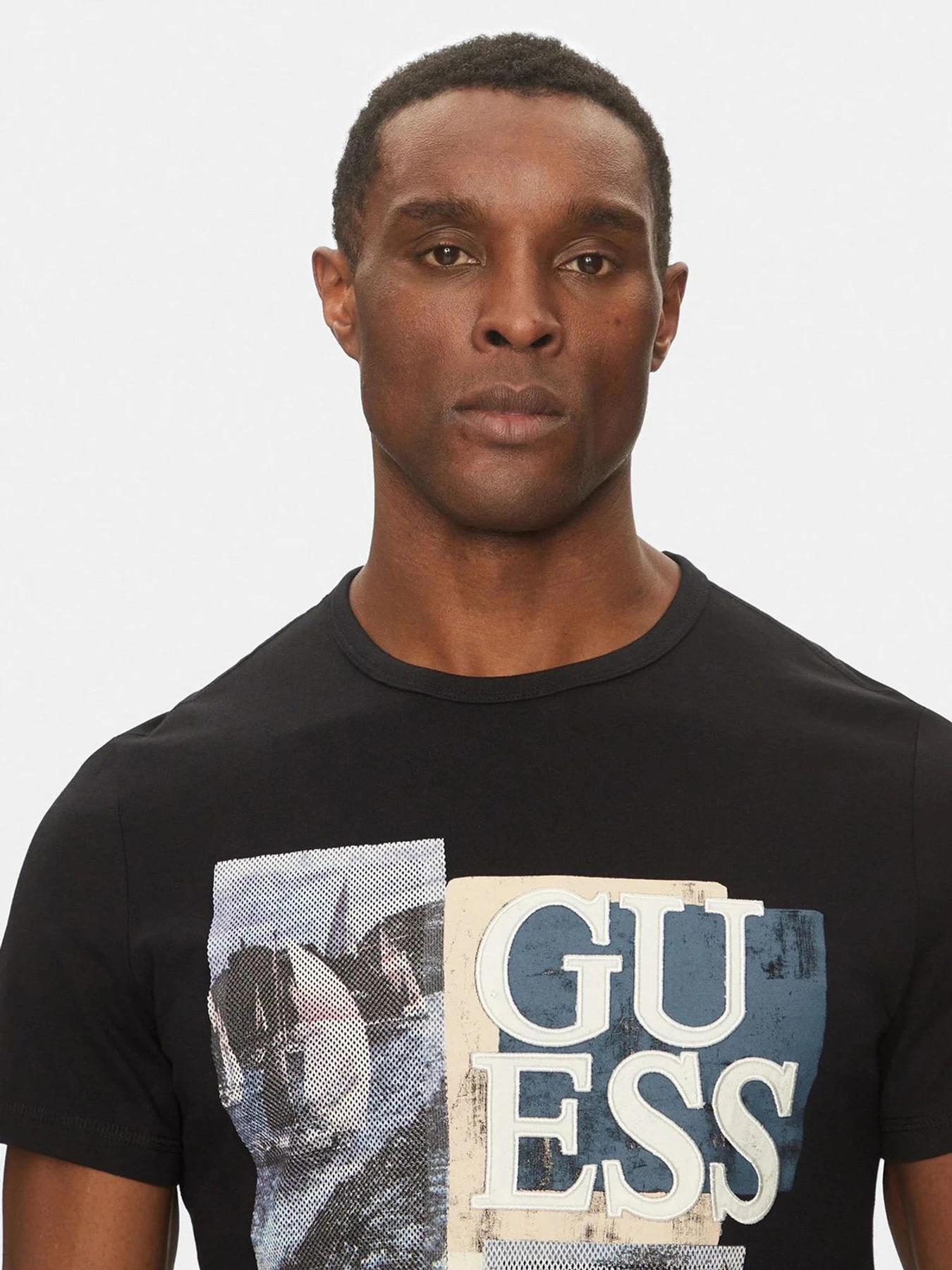 Футболки і поло GUESS модель M5GI04.I3Z14;JBLK Фото