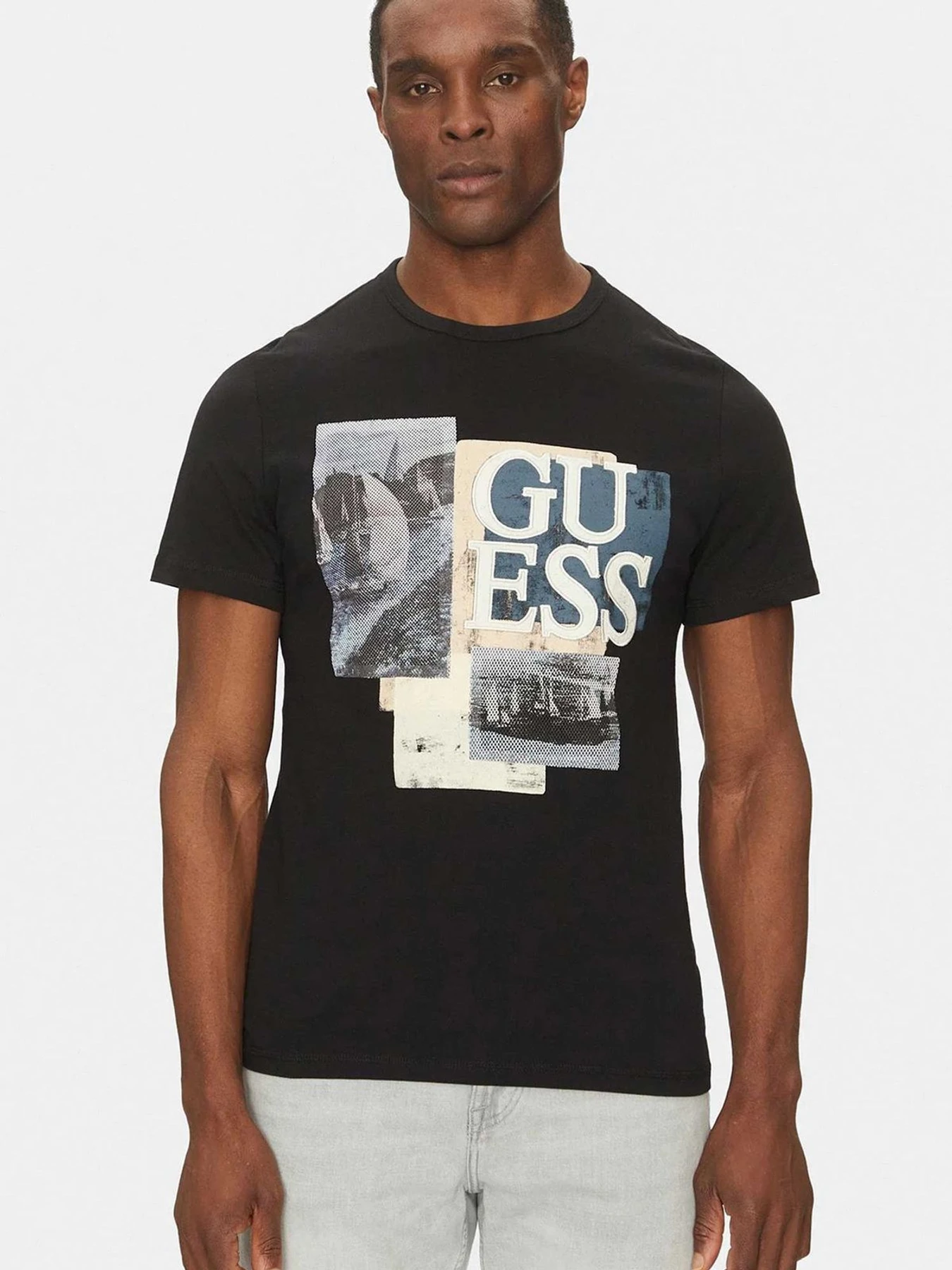 Футболки і поло GUESS модель M5GI04.I3Z14;JBLK Фото